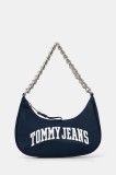 Tommy Jeans poseta culoarea albastru marin, AW0AW16983