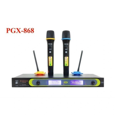 Set doua microfoane Sennheiser PGX-868 wireless profesionale UHF foto