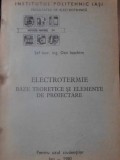 ELECTROTERMIE BAZE TEORETICE SI ELEMENTE DE PROIECTARE-DAN IOACHIM