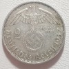 Moneda Argint Germania Nazista 2 Reichsmark 1937 A - Colectionari Numismatica