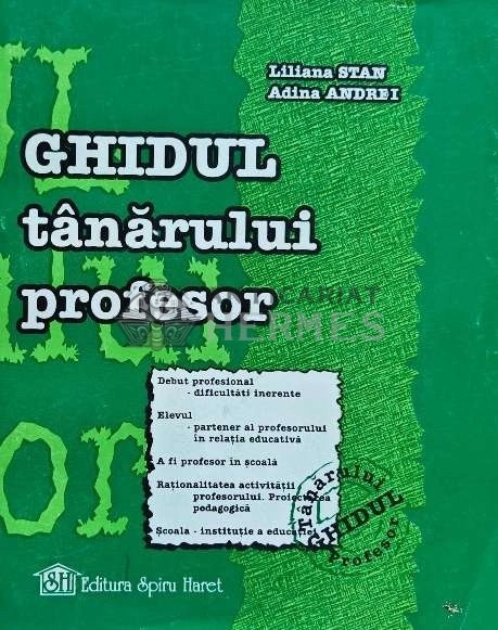 Ghidul tanarului profesor - 1997 - Adina Andrei (I116)