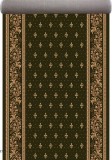 Cumpara ieftin Traversa Bisericeasca Lotos 15033-310, Latime 0.6m, Marime 60 x 200 cm, Verde, Inaltime Fir 8 mm, Festonata Surfilata Tivita, Antialergica, Polipropil