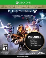 Destiny: The Taken King Legendary Edition Xbox One, Second-Hand