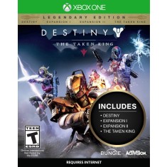 Joc Destiny: The Taken King Legendary Edition Xbox One, Second-Hand