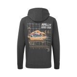 Toyota Gazoo Racing hanorac de bărbați cu glugă Graphic grey W2RC 2026 - XS
