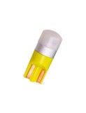 Led auto T10 (W5W) Portocaliu, Canbus, rezistent la apa, 1 SMD, Xenon Bright
