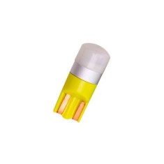 Led auto T10 (W5W) Portocaliu, Canbus, rezistent la apa, 1 SMD