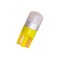 Led auto T10 (W5W) Portocaliu, Canbus, rezistent la apa, 1 SMD