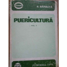 Puericultura Vol.ii - R. Barbuta ,281587