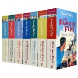 Enid Blyton Famous Five Collection 1-7 Books Set 21 Stories (3 Books in 1)
