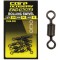 Vartej Carp Academy Rolling Swivel, Marime S, Nr.11, 10buc/pac