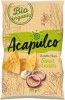 Chips Tortilla Acapulco Bio cu Smantana, 125g - Snacks Naturali, Fara Gluten, Ingrediente Eco