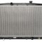 Radiator racire Honda CR-Z, 06.2010-2016, motor 1.5, 84 kw, benzina, cutie manuala/automata, cu/fara AC, 678x350x16 mm, aluminiu brazat/plastic,
