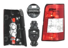 Stop spate lampa Citroen Berlingo (G), 10.2008, Peugeot Partner (G), 01.2008, spate, Dreapta, 1 usa spate, P21/5W+P21W+PY21W; fara suport bec, Depo,