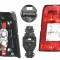 Stop spate lampa Citroen Berlingo (G), 10.2005-02.2008 , Peugeot Partner (G), 01.2006-03.2008, spate, Dreapta, 1 usa spate, P21/5W+P21W+PY21W; fara s