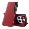 Husa Xiaomi Redmi Note 14 Pro 5G Eco Leather View flip tip carte, rosu