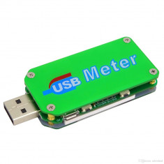 UM24C Tester, Curent / Consum pe portul USB foto