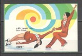 Vietnam.1989 Sport:Patinaj artistic-Bl. SV.202