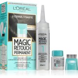 L&rsquo;Or&eacute;al Paris Magic Retouch Permanent culoare de uniformizare pentru rădăcini cu aplicator culoare 2 BLACK 1 buc