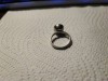 Inel vintage argint cu cubic zirconia