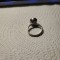 Inel vintage argint cu cubic zirconia