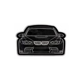 Abtibild front masina sport auto decorativ pentru exterior Cod: XL-26