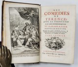 LES COMEDIES DE TERENCE, AVEC LA TRASUCTION ET LES REMARQUES DE MADAME DACIER, TOME PREMIER - AMSTERDAM, 1767