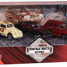 Set masinute - Majorette Vintage Rusty Giftpack | Majorette