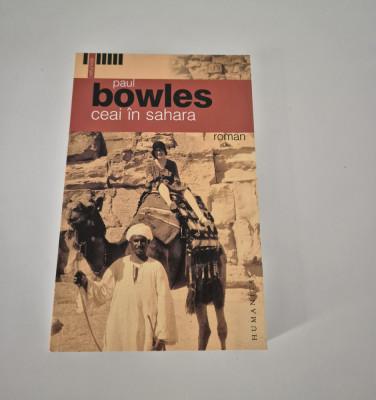Paul Bowles Ceai in Sahara foto