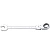 Cheie combinata articulata cu clichet 17mm, BGS