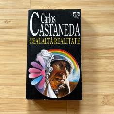 CARLOS CASTANEDA - CEALALTA REALITATE -FACTURA,GARANTIE