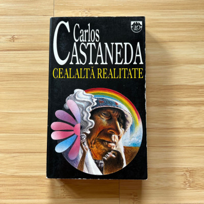 CARLOS CASTANEDA - CEALALTA REALITATE -FACTURA,GARANTIE foto