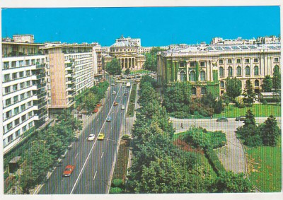 bnk cp Bucuresti - Strada Stirbei Voda - necirculata foto