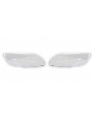 Set 2 sticle faruri pentru Audi Q7 4L (2005 - 2015) foto