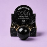 Sfera din turmalina neagra