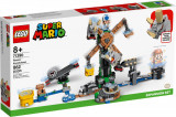 LEGO Super Mario - Reznor Knockdown Expansion Set (71390) | LEGO