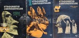 Etnografia continentelor (volumele 1, 2 partea 1, si 2 partea 2) - 1959 (AJ101)