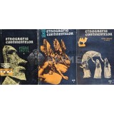 Etnografia continentelor (volumele 1, 2 partea 1, si 2 partea 2) - 1959 (AJ101)