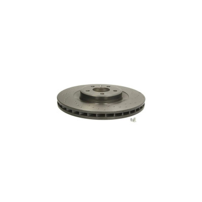 Disc frana AUDI A5 Cabriolet 8F7 BREMBO 09.B039.1X foto