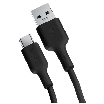 Cablu Date si Incarcare USB la USB Type-C Benks D35, 5A, 1.2 m, Negru foto