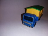 Bnk jc Matchbox 60b Site Hut Truck