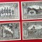 Germania LOT 4 notgeld 25 + 50 pfennig + 1 + 3 Mark Naugard aUNC / UNC **
