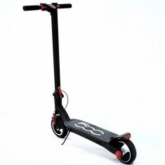 Trotineta electrica Fiat F500-F80K viteza 25 km roti 8 inch 220W Black foto