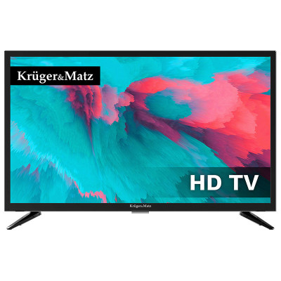 TV HD Kruger&amp;amp;Matz 24 inch - Viziune Clară și Design Modern foto