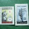 2 Timbre Provincia Mozambic 1963 si 1965 - Telegraf si Asistenta , stampilate