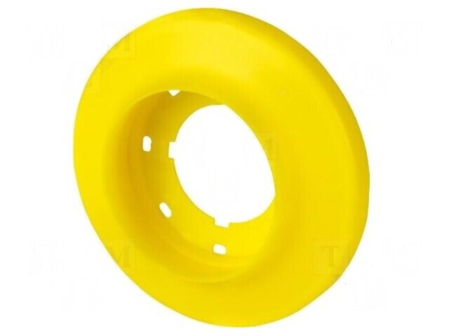 Inel iluminat LED galben 22mm 24V