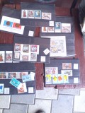 Lot timbre Colite Cipru anii 60
