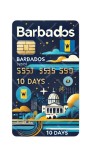 ESIM Barbados, Unlimited Plus, 10 Days