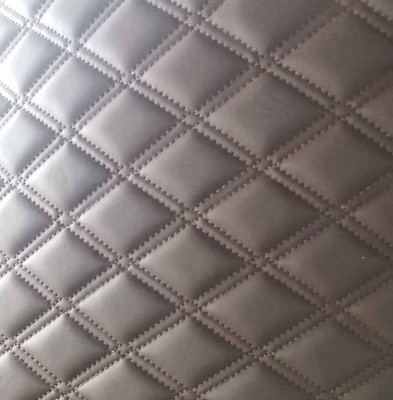 Material piele eco ALM interior auto covorase tavita portbagaj Maro cusatura Maro foto