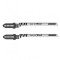 Set 2 panze fierastrau pendular Raider 155401, pentru lemn, 76 mm
